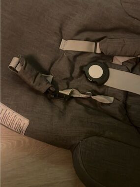 Kids Gray Safety Harness Seat Insert